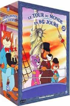 3700093980551 Coffret Le Tour Du Monde En 80 Jours Box 2 Budget DVD