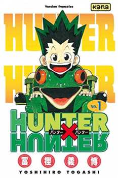 9782871292661 Hunter X Hunter Tome 1Kana