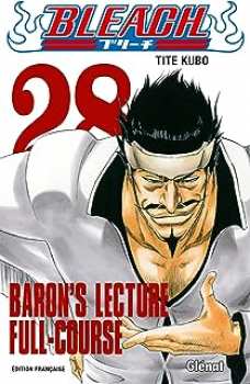 9782723464390 Manga Bleach Vol 28 Baron S Lecture Full Course BD