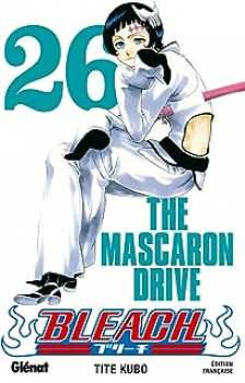 9782723461658 Manga Bleach Tome 26 The Mascaron Drive - Glenat -
