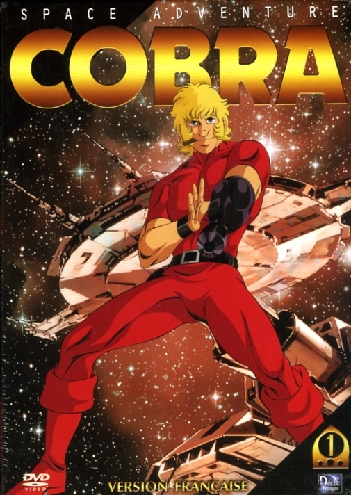 3700093920793 Space Adventure Cobra Budget Vol 1 DVD