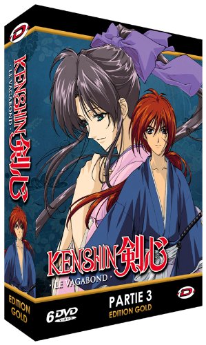 5413505380310 Kenshin Le Vagabond Partie 3 Edition Gold FR 6 DVD