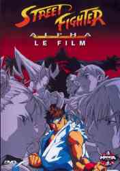 5555101118 Street Fighter Alpha Le Film FR DVD