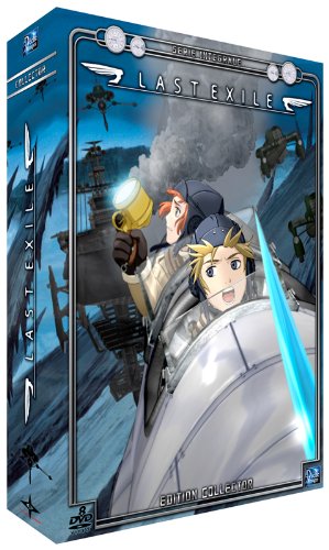 3700093921103 Last Exile Integrale Edition Collector FR DVD