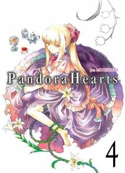 9782355922138 Manga Pandora Hearts Vol 4 BD
