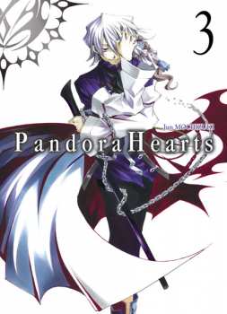 9782355921964 Manga Pandora Hearts Vol 3 BD