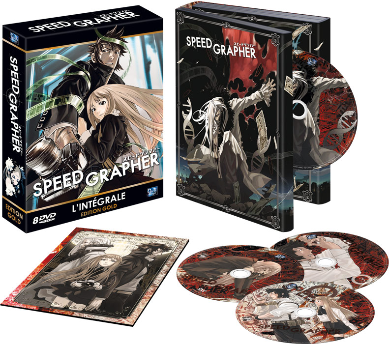 3700093921189 Speed Grapher FR DVD