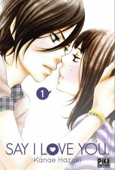 9782811615598 Manga Say I Love You Vol 1 BD