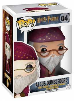 849803058630 Figurine POp Harry Potter - Albus Dumbledore 04