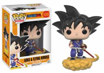 849803074272 Figurine POP Animation Dragon Ball 109 Goku & Flying Nimbus