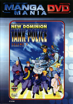 5510103458 ew Dominion Tank Police Vol 1 DVD
