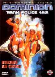 5510103459 Dominion Tank Police Vol 1 Et 2 Guerre Au Crime DVD