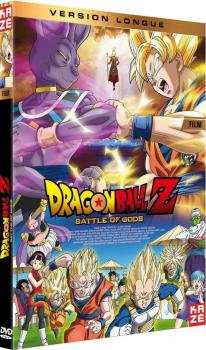 3700091006765 Dragon Ball Z Battle Of Gods DVD