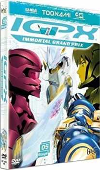 3760076637407 Immortal Grand Prix Stage 5 DVD
