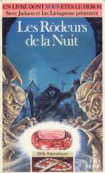 9782070335220 Les Rodeurs De La Nuit - Défis Fantastiques - Un Livres Dont Vous Etes Le Heros