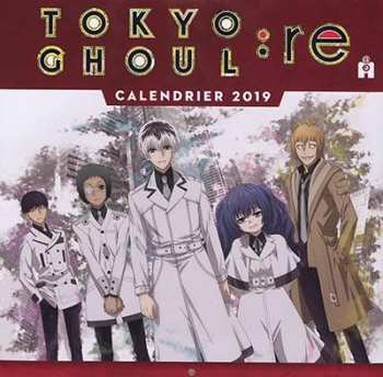 9782376970125 Tokyo Ghoul Calendrier 2019