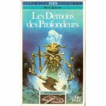 9782070333622 Les Demons Des Profondeurs-défis Fantastiques- Livre Dont Vous Etes Le Héros 362