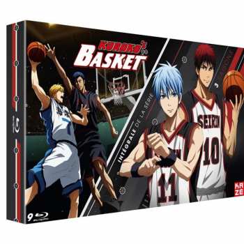 3700091032146 Kuroko's Basket - Intégrale des Saisons 1, 2 & 3 Edition Limitée Blu Ray