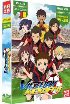 3700091029597 Victory Kick Off Partie 2 DVD Kaze