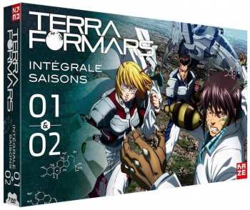3700091032092 Terra Formars - Intégrale des Saisons 1 & 2 Edition Limitée dvd Kaze
