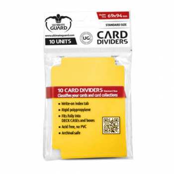 4260250078884 Card Dividers 10 Units Ultimate Guard