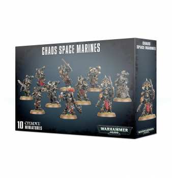 5011921114474 Figurine Game Workshop - Chaos Space Marines - Warhammer Citadel