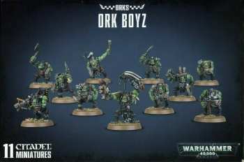5011921156979 Figurine Game Workshop - Ork Boyz - Warhammer Citadel