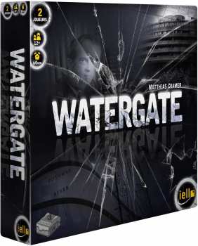 3760175516924 Watergate (Enquete D'un Meurtre) - Jeu De Societe - Frosted Games - Iello