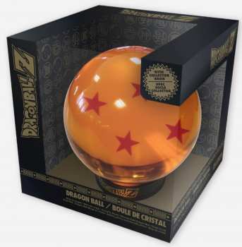 3665361016212 Boule Cristal 4 Etoile Dragon Ball + Socle ( 75mm ) - B
