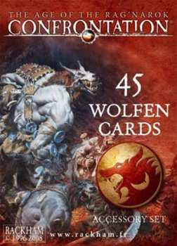 3661116096645 Confrontations - The Age Of The Rag'narok - Wolfen Cards Cartes