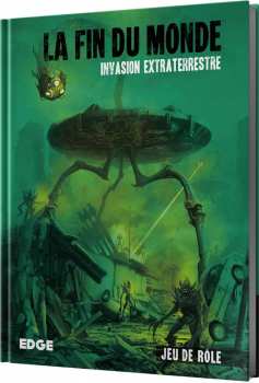 8435407629059 Jeu De Role - La Fin Du Monde - Invasion Extraterrestre