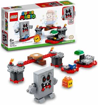 5702016618433 Lego - Super Mario Ensemble d'Extension La forteresse de lave de Whomp 71364