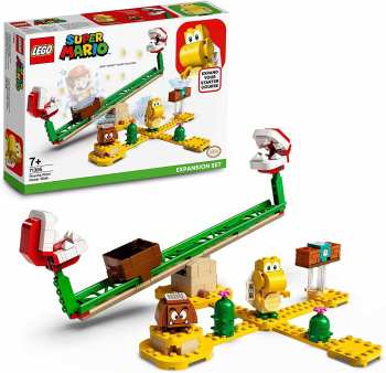 5702016618440 Lego - Super Mario Ensemble d'Extension La balance de la Plante Piranha 71365