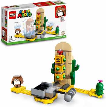 5702016618426 Lego - Super Mario Ensemble d'Extension Désert de Pokey 71363