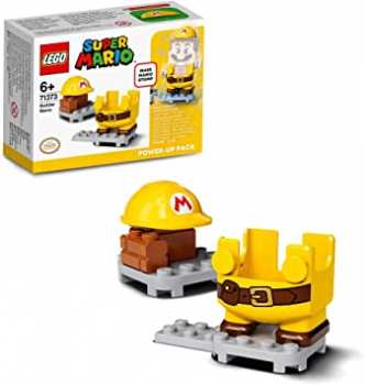 5702016618525 Lego - Super Mario Costume de Mario ouvrier 71373