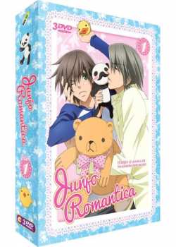 3760000571869 Junjô Romantica - Saison 1 - Coffret DVD + Livret