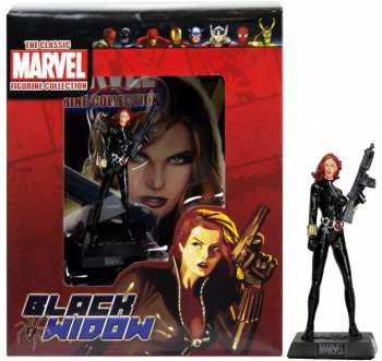 9771745981008 Marvel Figurine Collection - Black Widow 1:21 Eaglemoss