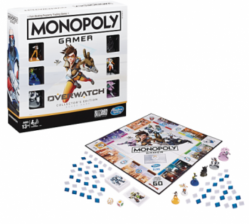 5010993625918 Monopoly Overwatch Edition De Collection