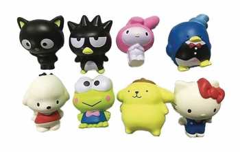 797776907106 Jouet Squishme Hello Kitty Sanrio ( 8 A Collectioner)