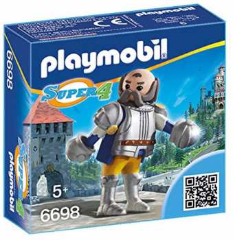 4008789066985 Jouet Playmobil Figurine Super 4 Chevalier