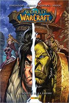 9782809493856 World Of Warcraft - Le Souffle De La Guerre - Tome 3 - Comics