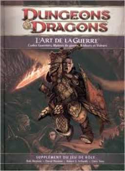 9782357830127 Dungeons & Dragons 4 Art de la Guerre