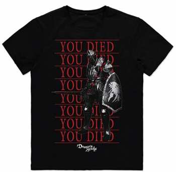8718526340525 Demon's Soul - You Died -T-shirt Homme XL -MX Textile