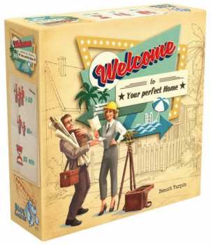 3770006370038 Welcome To Your Perfect Home - Asmodee - Jeu De Societe