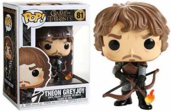 5510108086 Figurine Funko Pop - Game Of Thrones 81 - Theon Greyjoy