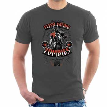8718526321128 T Shirt Resident Evil Flesh Eating Zombies Taille L
