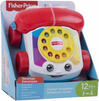 887961516449 jouet pour bebe - Chatter telephone - 1 an + - Mattel Fisher-price