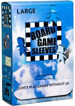 5706569104269 Board Game Sleeves Standard 50x 63x88mm