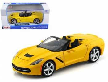 90159315018 Miniature Voiture Corvette2014 stingray 1 24 Special Edition Maisto