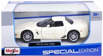 90159319894 Miniature Voiture Corvette Z06  1 24 Special Edition Maisto